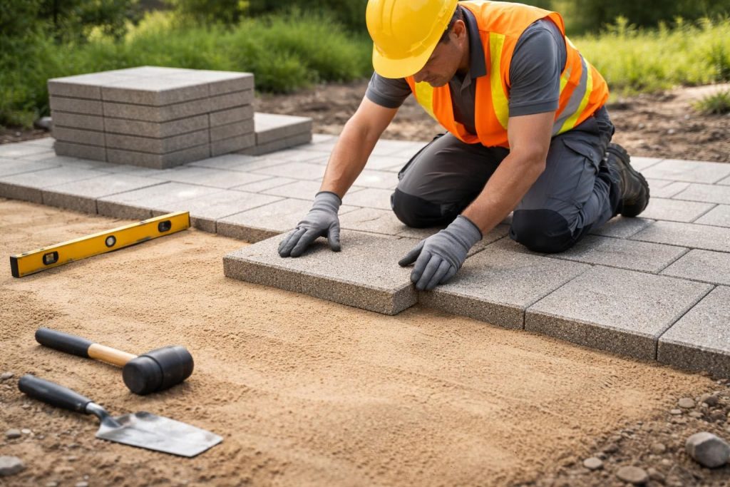découvrez notre guide détaillé pour apprendre à poser des dalles gravillonnées sur du sable facilement et efficacement. suivez nos conseils étape par étape pour un résultat durable et esthétique.