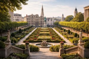 découvrez l'histoire fascinante et les significations profondes du jardin du mont des arts à bruxelles, un lieu emblématique mêlant art, culture et nature au cœur de la ville.