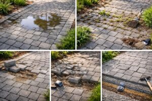 découvrez les 5 principaux inconvénients des pavés drainants et apprenez des astuces pratiques pour les éviter, afin d'optimiser votre aménagement extérieur durable.