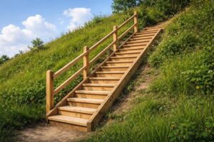 découvrez les avantages d’installer un escalier en bois pour aménager facilement un talus pentu, alliant esthétique, durabilité et sécurité.