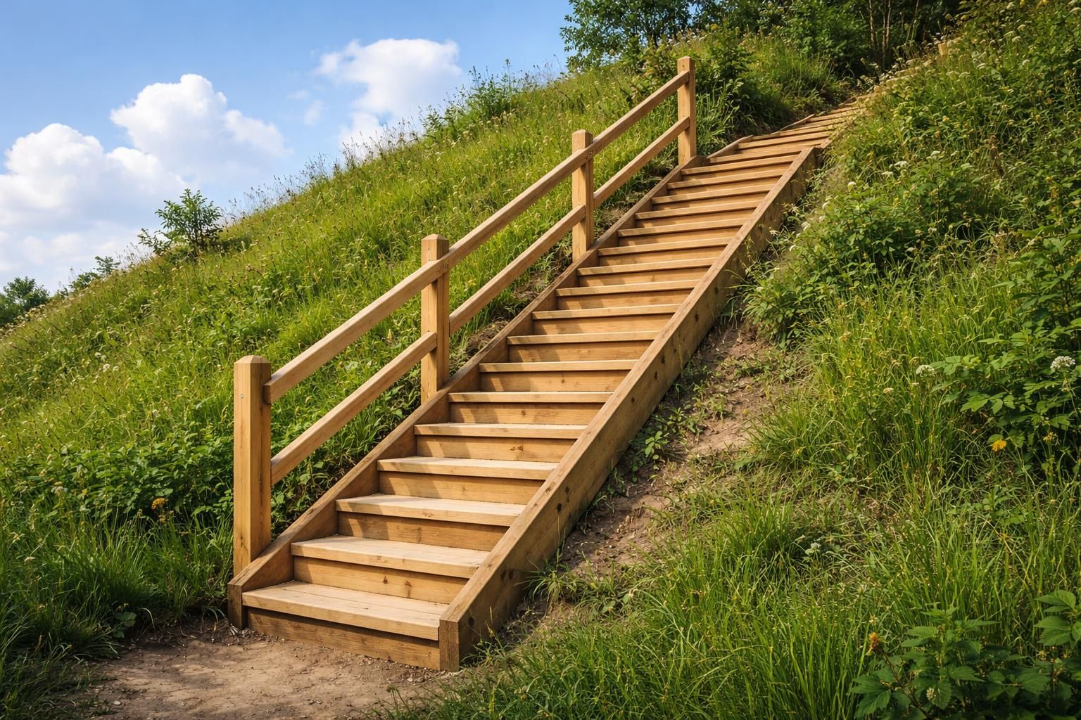 découvrez les avantages d’installer un escalier en bois pour aménager facilement un talus pentu, alliant esthétique, durabilité et sécurité.