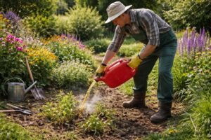 découvrez pourquoi désherber au gasoil est une erreur fréquente à éviter pour les jardiniers, et apprenez des méthodes plus sûres et écologiques pour entretenir votre jardin.