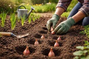 découvrez nos conseils pratiques pour planter des échalotes avec succès et obtenir un bon rendement dans votre potager.