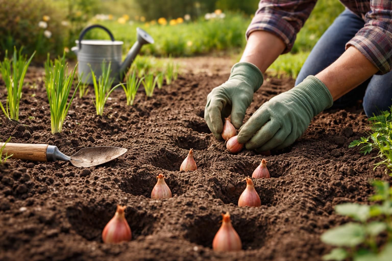 découvrez nos conseils pratiques pour planter des échalotes avec succès et obtenir un bon rendement dans votre potager.