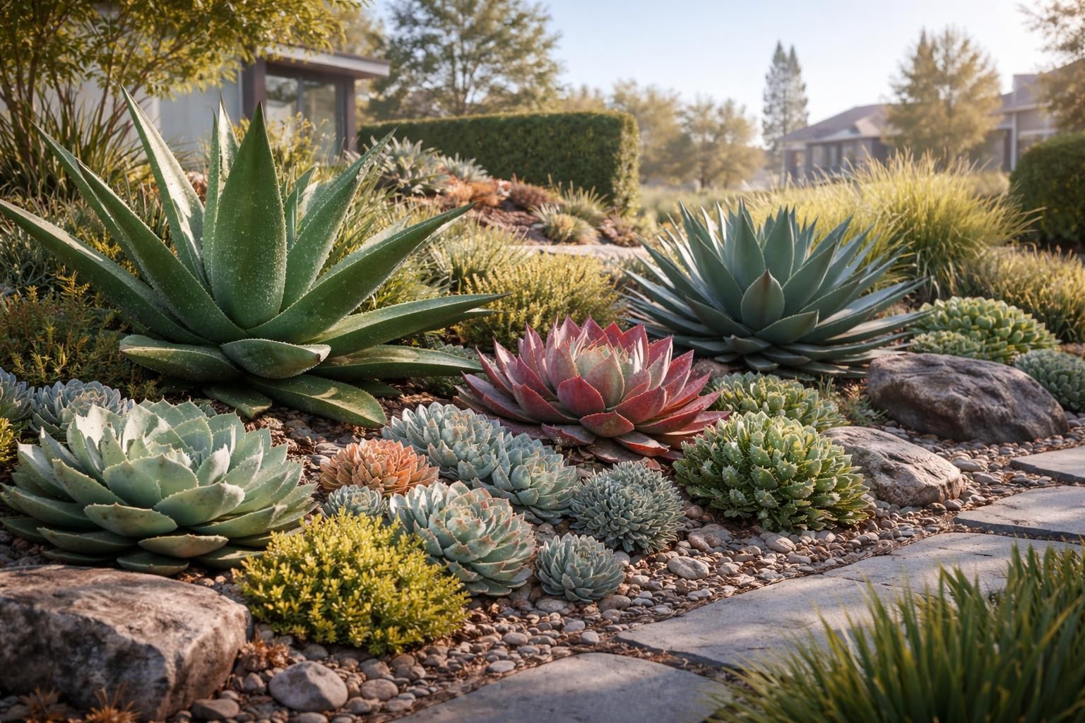 découvrez les meilleures plantes grasses extérieures résistantes au gel et au soleil, parfaites pour embellir votre jardin en 2026. adoptez cette tendance durable et esthétique dès maintenant !