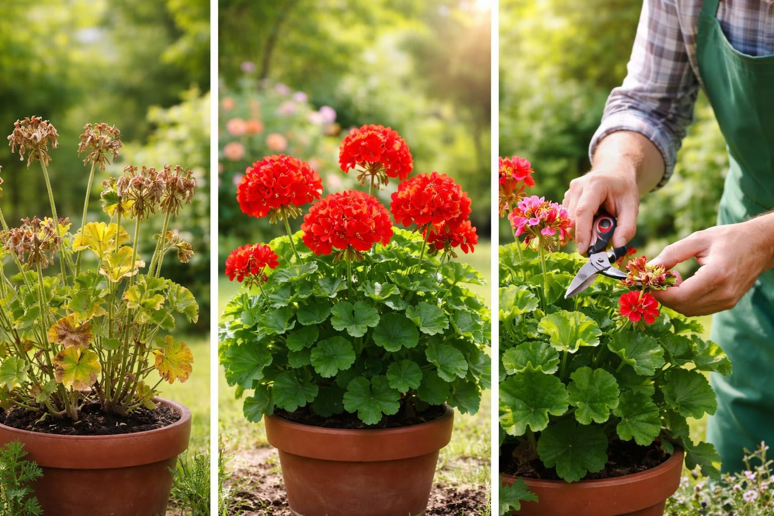 découvrez pourquoi tailler régulièrement vos géraniums est essentiel pour leur santé, leur floraison abondante et leur beauté tout au long de la saison.