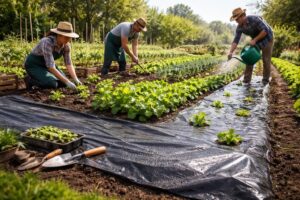 découvrez pourquoi la bâche noire est un outil indispensable en jardinage pour protéger vos cultures, empêcher la croissance des mauvaises herbes et optimiser la rétention d'humidité, garantissant ainsi une récolte réussie.