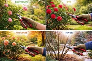découvrez comment tailler votre rosier selon la saison et la variété pour favoriser une floraison optimale et une croissance saine de vos plantes.