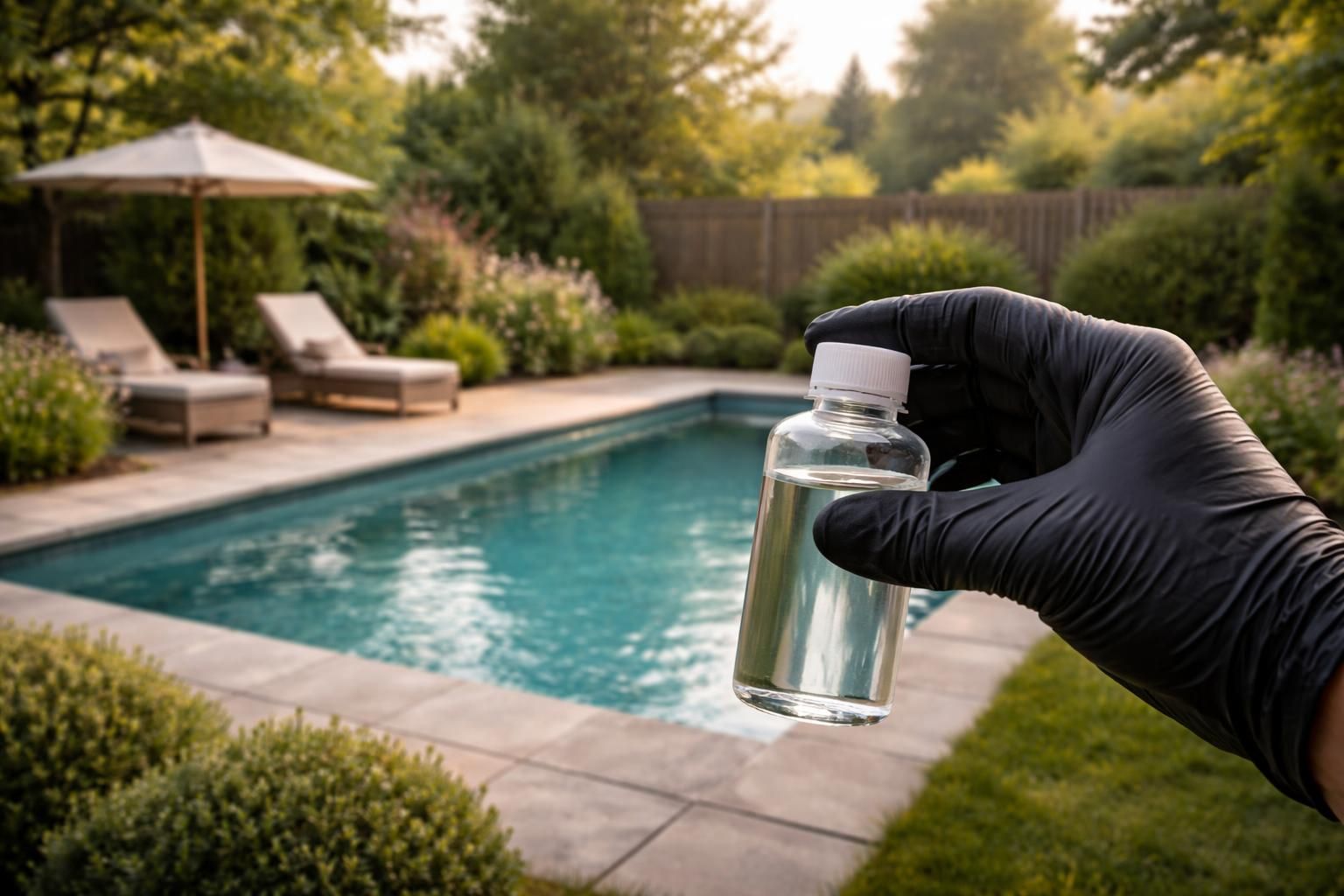 découvrez des méthodes discrètes pour modifier l'eau de la piscine du voisin en toute subtilité.