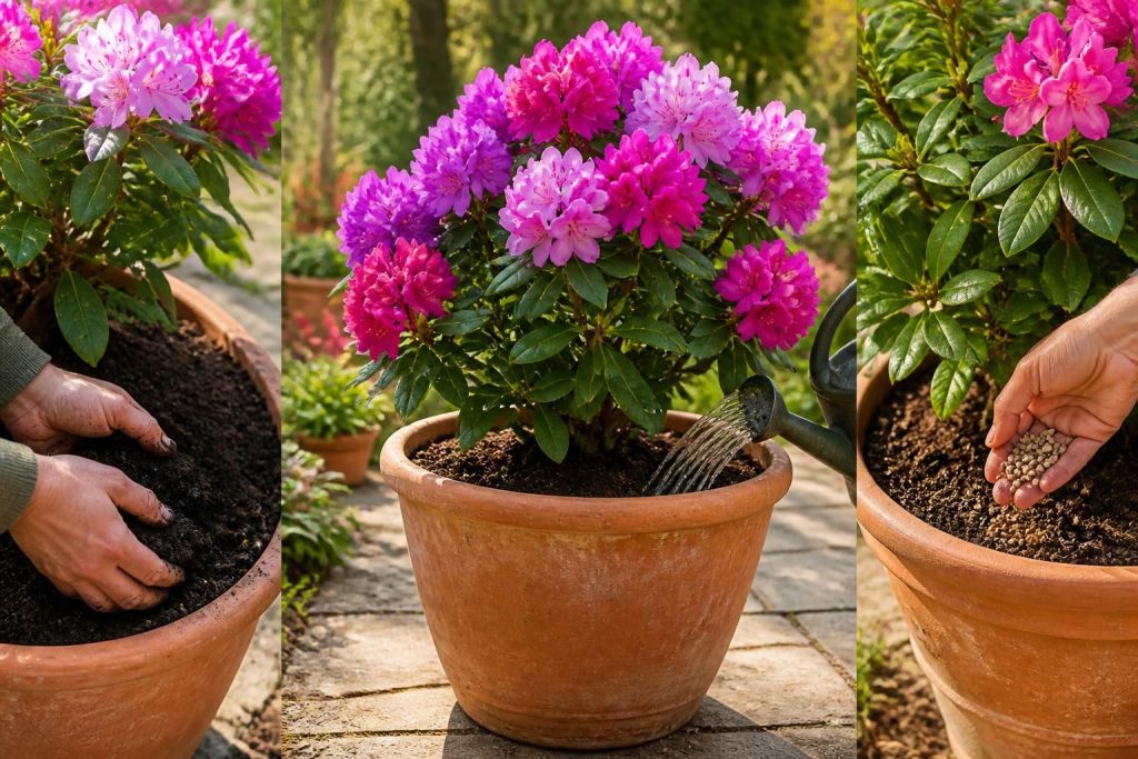 découvrez 3 conseils essentiels pour réussir la plantation de rhododendrons en container et embellir votre espace extérieur avec ces magnifiques fleurs.