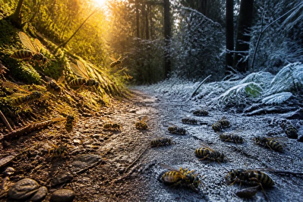 découvrez à quelle température les guêpes meurent et l'impact de cette information sur vos randonnées pour mieux vous protéger et profiter de la nature en toute sécurité.