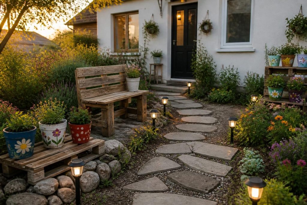 découvrez des idées diy simples et économiques pour aménager l'extérieur devant votre maison. embellissez votre entrée sans vous ruiner avec nos astuces pas chères et pratiques.