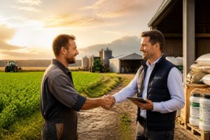 découvrez comment agriaffaire simplifie la mise en relation entre agriculteurs et fournisseurs pour faciliter les échanges et optimiser les achats agricoles.