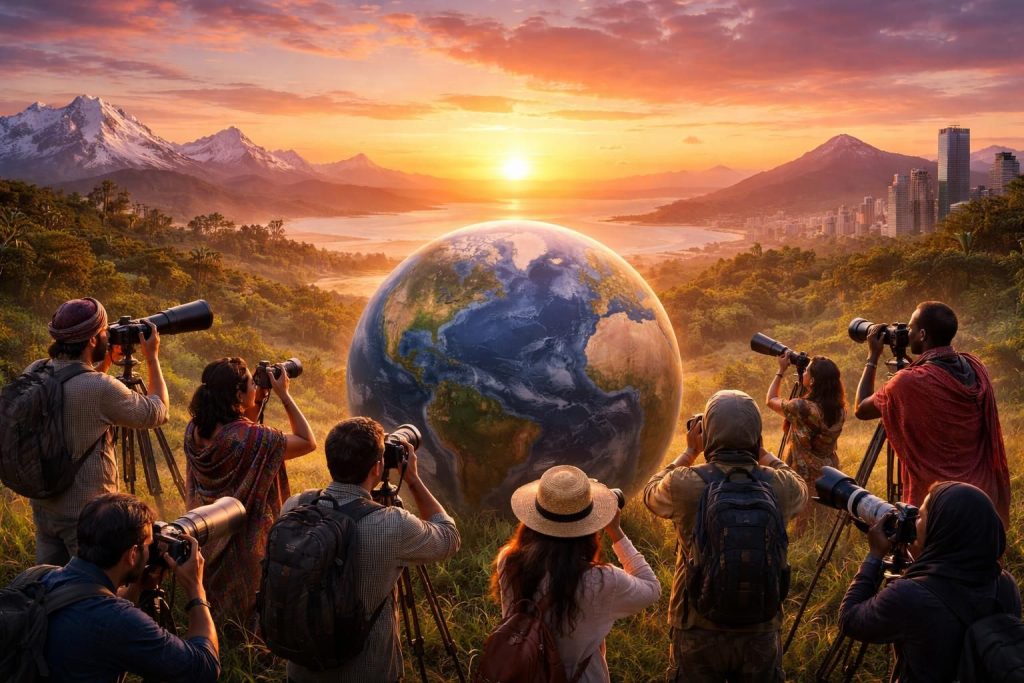 découvrez comment le soleil se lève à travers le monde avec 'de quel côté se lève le soleil : voyage autour du monde des observateurs du ciel', une exploration passionnante des horizons lumineux et des traditions célestes.