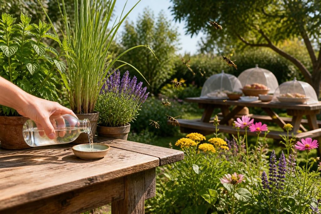 découvrez des solutions naturelles efficaces pour éloigner les guêpes et apprenez quels gestes éviter afin de protéger votre environnement sans danger.