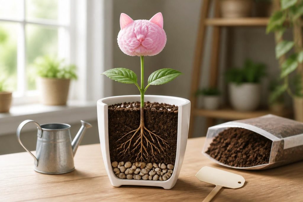découvrez comment cultiver facilement la fleur en forme de tête de chat chez vous grâce à notre guide complet avec des conseils pratiques et astuces pour un jardin magnifique.
