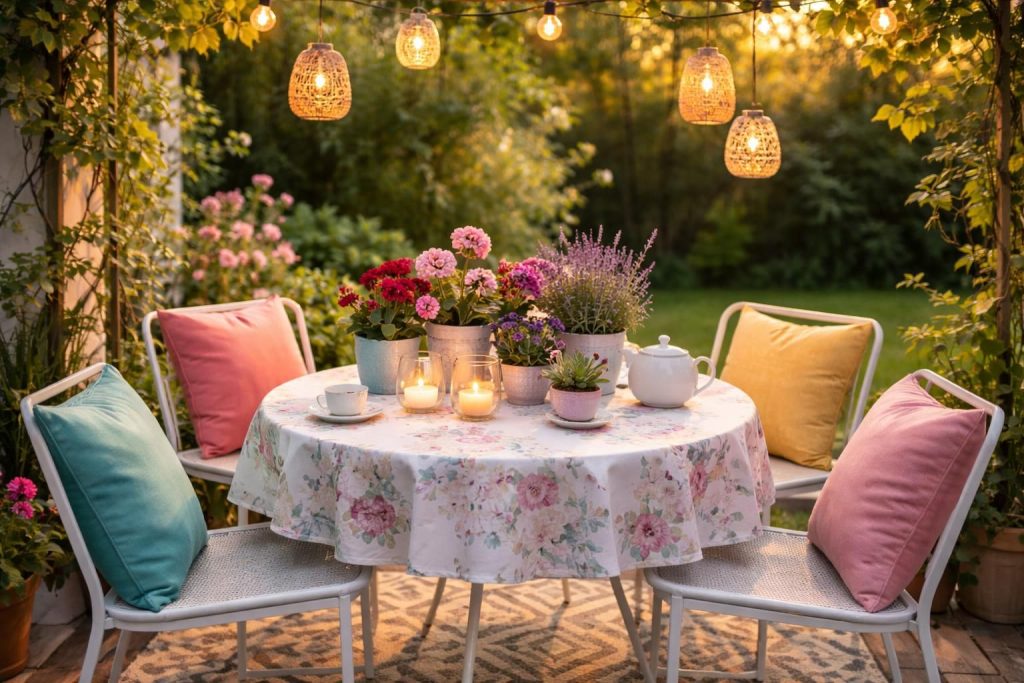 découvrez des idées créatives pour styliser votre petite table de jardin avec des articles abordables chez action. transformez votre espace extérieur en un lieu convivial et tendance!