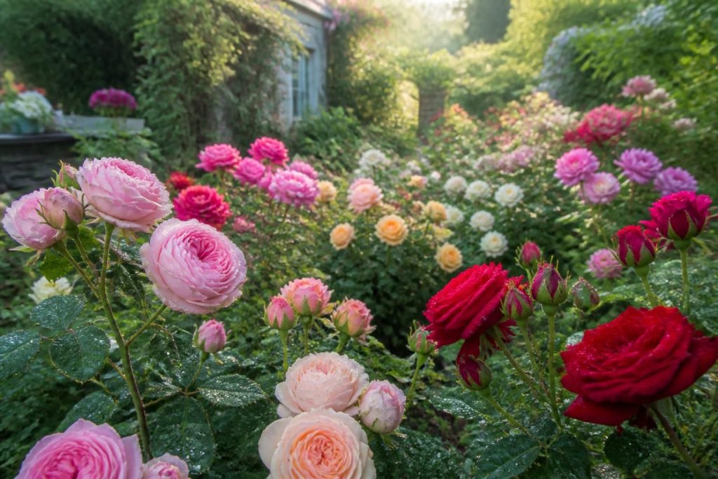 découvrez comment choisir les meilleures variétés de roses pour un jardin fleuri et magnifique. conseils pratiques pour réussir la floraison des roses toute l'année.