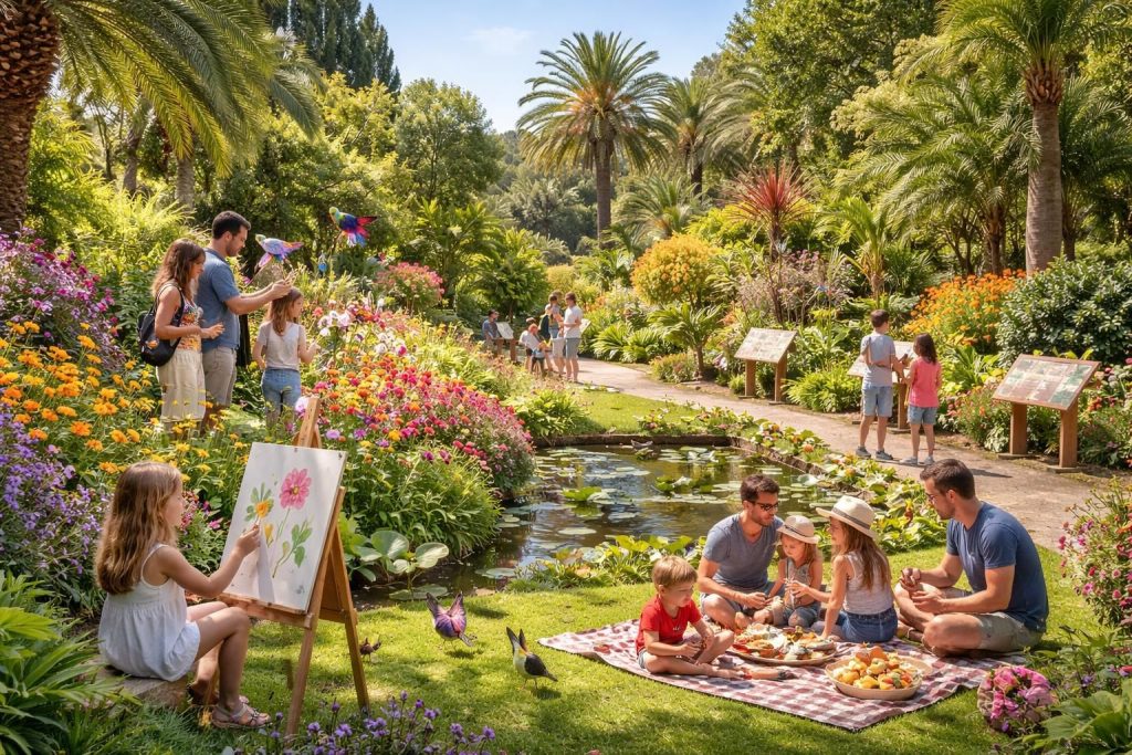découvrez des activités familiales amusantes et éducatives à faire au jardin botanique de fréjus, un lieu idéal pour petits et grands en pleine nature.