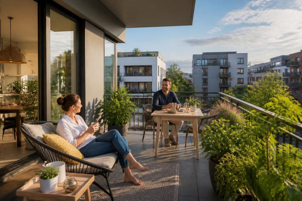 découvrez comment un balcon saillant peut transformer votre espace de vie en apportant luminosité, espace supplémentaire et allure moderne à votre habitation.
