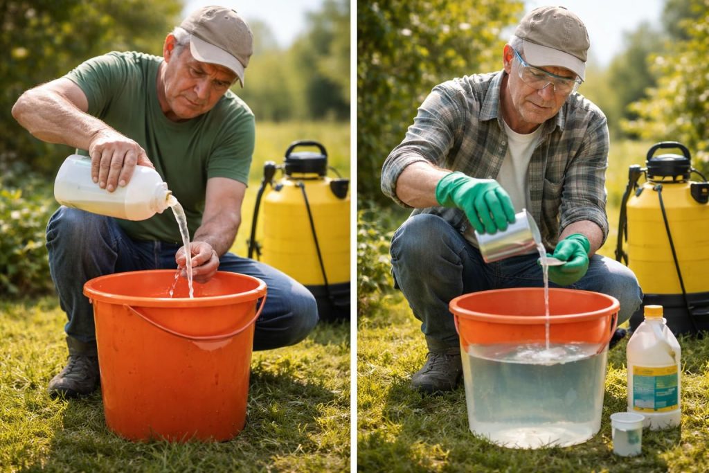 découvrez les principales erreurs à éviter lors du dosage du glyphosate à 360 g par litre d'eau pour assurer une application efficace et sécurisée.