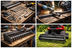 découvrez les étapes clés pour fabriquer un scarificateur efficace adapté à votre tracteur tondeuse, avec des conseils pratiques pour réussir votre projet.
