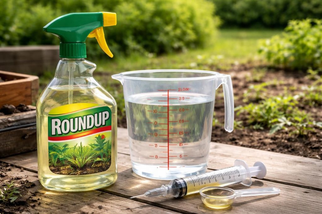 découvrez les secrets pour doser efficacement roundup dans 1 litre d'eau et obtenir une désinfection optimale. guide pratique et conseils d'experts pour un usage sécurisé.
