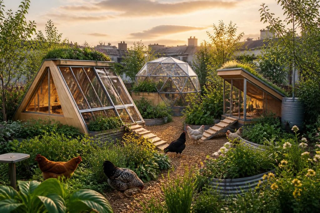 découvrez les poulaillers originaux et innovants à adopter en 2026. suivez les tendances pour allier design, praticité et bien-être de vos poules.