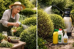 découvrez pourquoi opter pour un traitement de grand-mère contre le pyrale du buis est une alternative naturelle et efficace face aux insecticides chimiques, en préservant l'environnement et la santé de vos plantes.