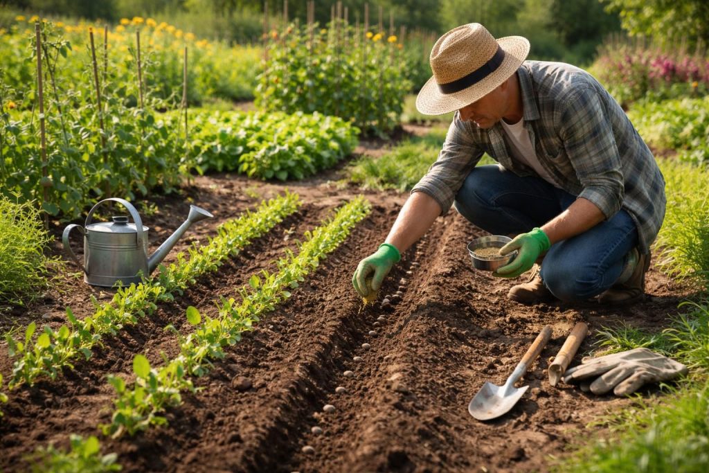 découvrez quand semer les petits pois en pleine terre et profitez de nos astuces simples pour réussir votre jardin potager, même en étant un jardinier amateur.