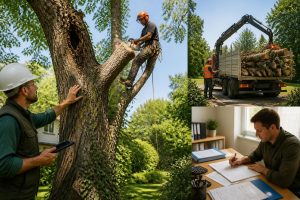 découvrez les étapes clés pour réussir l'abattage d'arbres dangereux tout en bénéficiant d'un crédit d'impôt. guide complet pour un projet sécurisé et avantageux.