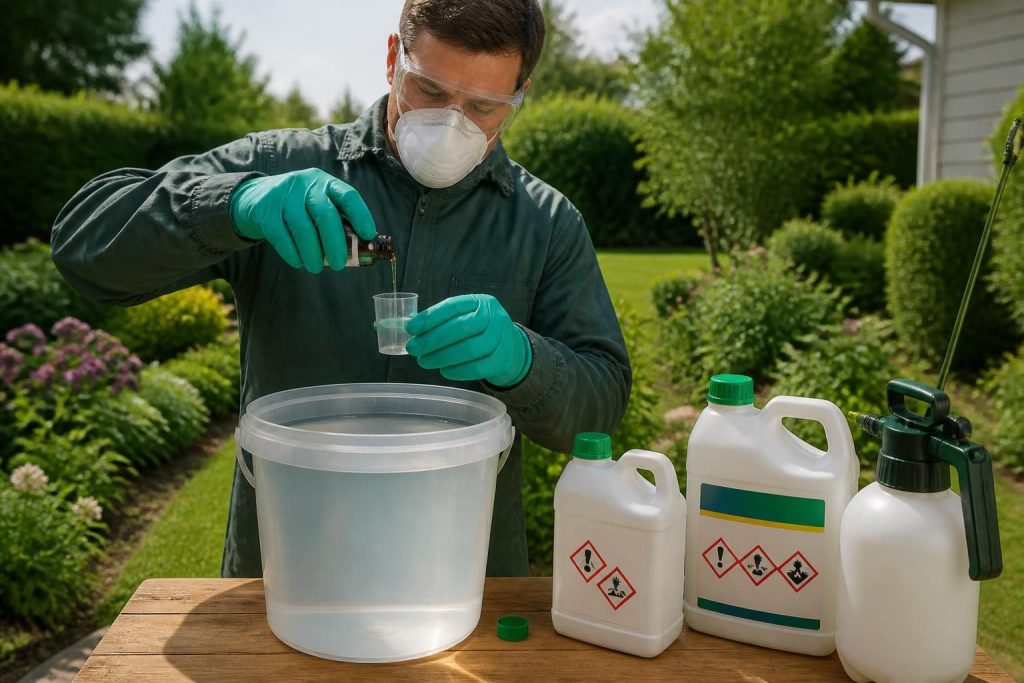 découvrez la dose recommandée de roundup pour 10 litres d'eau et les conseils essentiels pour une application sûre et efficace, afin de protéger vos plantes et votre environnement.