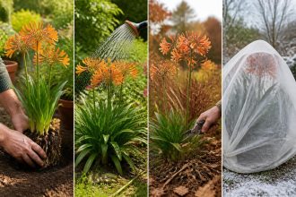 découvrez les meilleures techniques pour entretenir votre agapanthe orange toute l'année et profiter d'une floraison spectaculaire en toutes saisons.