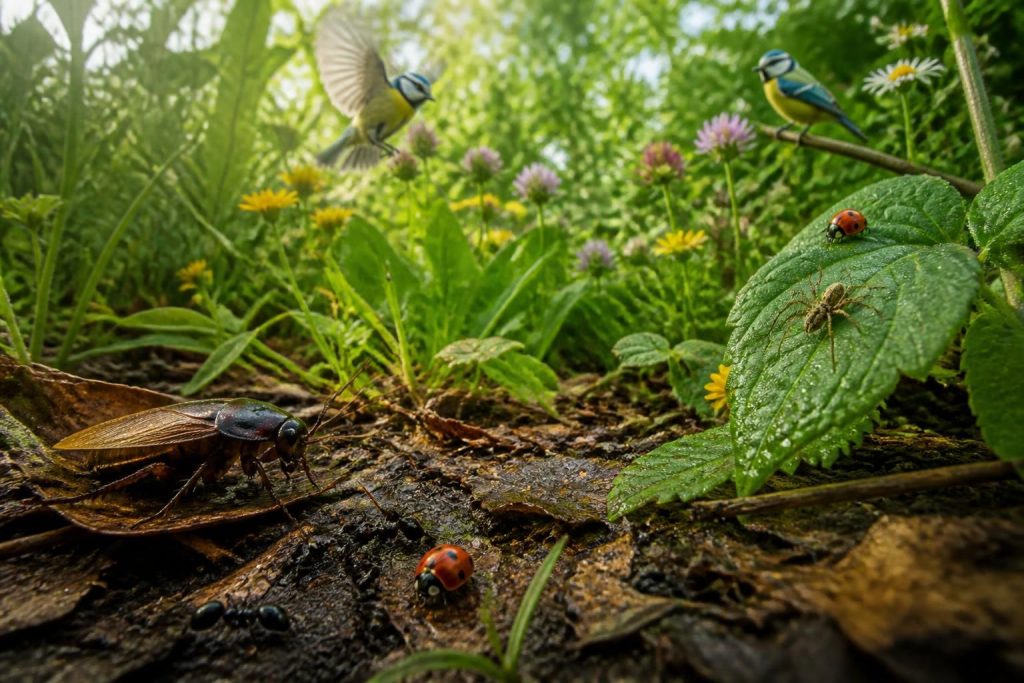 découvrez comment se débarrasser efficacement de la blatte des jardins tout en préservant l'équilibre de votre écosystème local et protégeant la biodiversité environnante.
